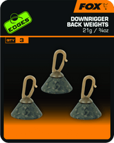 Fox Edges Downrigger Back Weights - Toplood - dé KarperCentrale